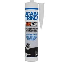 Bautech Selante Acaba Trinca 400g Reparo de Fissuras com Alta Flexibilidade
