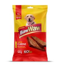 Baw waw bifinho para caes carne 60g - BAW WAL