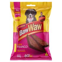 Baw waw bifinho para caes frango 50g - BAW WAL
