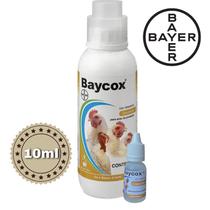 Baycox 2,5% Coccidiose Aves E Passaros 10ml Bayer/Elanco