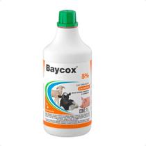 Baycox 5% Elanco Para Ruminantes - 1 Litro Baycox 5% Elanco Para Ruminantes - 1 Litro