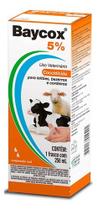Baycox 5% Elanco Para Ruminantes - 250 ML Baycox 5% Elanco Para Ruminantes - 250 ML
