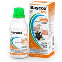 baycox suspension 5% 250ML - ELANCO baycox suspension 5% 250ML - ELANCO