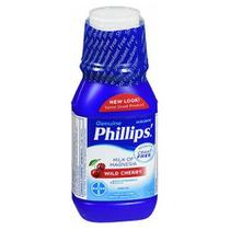 Bayer Phillips Milk Of Magnesia Liquid Cherry 12 oz da Bayer (pacote com 6)