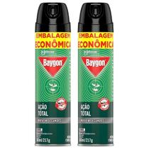 Baygon Inseticida Ação Total 360ml Alta Proteção Kit Com 2