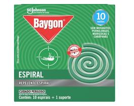 Baygon Inseticida Espiral com 10 unidades