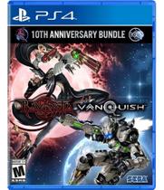 Bayonetta & Vanquish Pacote 10º Aniversário PS 4 Mídia Física Lacrado Bayonetta & Vanquish Pacote 10º Aniversário PS 4 Mídia Física Lacrado