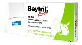 Baytril Flavour 15mg 10 comprimidos