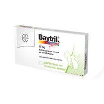Baytril Flavour 15mg com 10 comprimidos