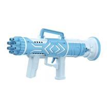 Bazooka de Bolhas Bubble Gun Azul Shiny Toys 001036