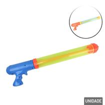 Bazuca Plástica Lança água 52cm Super Jato Color - Tudo em Caixa