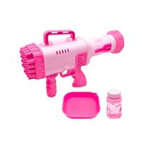 Bazuka Lança Bolhas De Sabão