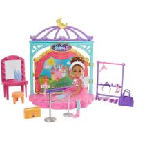 BB Barbie Chelsea Aula de Ballet com Cenário - 8650-3