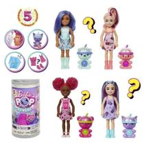 BB Barbie Chelsea Pop Bubble Surpresa HRK63