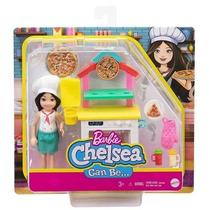 BB Barbie Chelsea Profissões Playset Sortimento GTR88