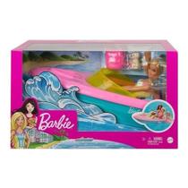 BB Barbie com Barco e Cachorrinho - GRG30 BB Barbie com Barco e Cachorrinho - GRG30