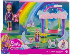 BB - Barbie Dreamtopia Chelsea Animais - GTF48
