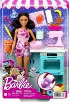 BB - Barbie Estate Doll Piece Count Baking