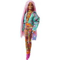 Bb barbie extra pink braids mattel