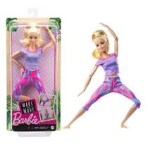 BB Barbie Feita Para Mexer Sortidas - FTG80