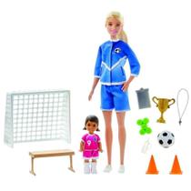BB Barbie I Can Playset Futebol - GLM47