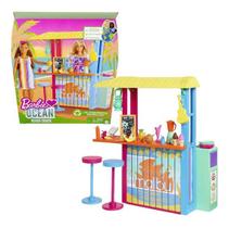 BB - Barbie Malibu Barraca de Praia - GYG23 BB - Barbie Malibu Barraca de Praia - GYG23