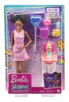 BB - Barbie Skipper Babá Aniversário Negra - GRP41