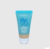 BB Cream 10 em 1 - Cor 04 - UVA/UVB-FPS30 - Vegano Natural da VIZZELA