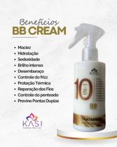 Bb cream 10 in-1 kasi 200ml - Kasi Cosméticos