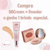 BB Cream Anti-Rugas FPS44 Bege Médio + Powder Bege Médio - Latika