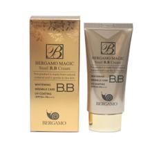 BB Cream Bergamo Magic Snail 50 ml FPS50 Tratamento Antirrugas BB Cream Bergamo Magic Snail 50 ml FPS50 Tratamento Antirrugas