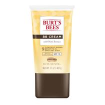 BB Cream Burt's Bees SPF 15 de amplo espectro 50 mL, leve e médio
