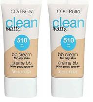 BB Cream COVERGIRL Clean Matte Base Hidratante Oil-Free 30mL x2 BB Cream COVERGIRL Clean Matte Base Hidratante Oil-Free 30mL x2
