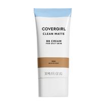 BB Cream COVERGIRL Clean Matte, sem óleo, de longa duração, 30 ml