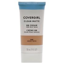 BB Cream COVERGIRL Clean Matte, sem óleo, de longa duração, 30 ml