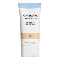 BB Cream COVERGIRL Clean Matte, sem óleo, de longa duração, 30 ml