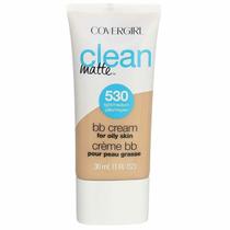BB Cream COVERGIRL Clean Matte, sem óleo, de longa duração, 30 ml