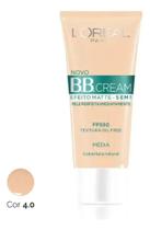Bb Cream Efeito Matte 5 Em 1 Fps50 Média/4.0 30ml L'oréal Pa