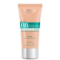 Bb Cream Efeito Matte 5 em 1 L'oréal FPS 50 Morena 30ml