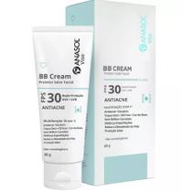 BB Cream Facial Antiacne FPS 30 - 60g - Anasol