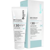 BB Cream Facial Antiacne FPS 30 - 60g - Anasol