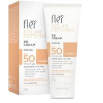 Bb Cream Facial Fler Protetor Solar Defense 50 - 45G Clara