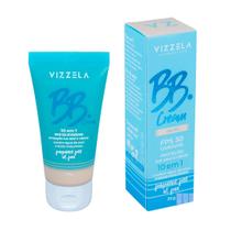 Bb Cream - Fps 30 - Vegano 10 Em 1 - Vizzela