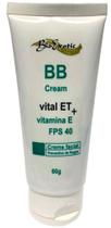 BB Cream FPS 40 Creme Facial toque sedoso com Vital ET e Vitamina E 60g Bioexotic