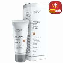 Bb Cream Fps70 Com Cor 40g Anasol Toque Seco e resistente à água - efeito matte