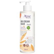 Bb Cream Hair Fresh Apse - Leave-In Universal Vegano 200Ml - Apse Cosmetics