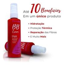 Bb Cream Hair Leave-in 10 Em 1 Hidratylife Mairibel - 100ml Bb Cream Hair Leave-in 10 Em 1 Hidratylife Mairibel - 100ml