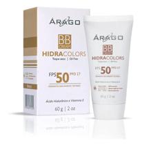 Bb Cream Hidracolors Fps 50 - 60G - Arago - Cor Bronze