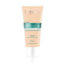 BB Cream L'oréal Efeito Matte FPS50 Média 30ml, rosto, BB Cream L'oréal Efeito Matte FPS50 Média 30ml, rosto,