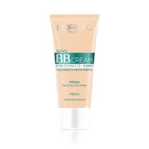 BB Cream L'oréal Efeito Matte FPS50 Média 30ml, rosto, - Loreal